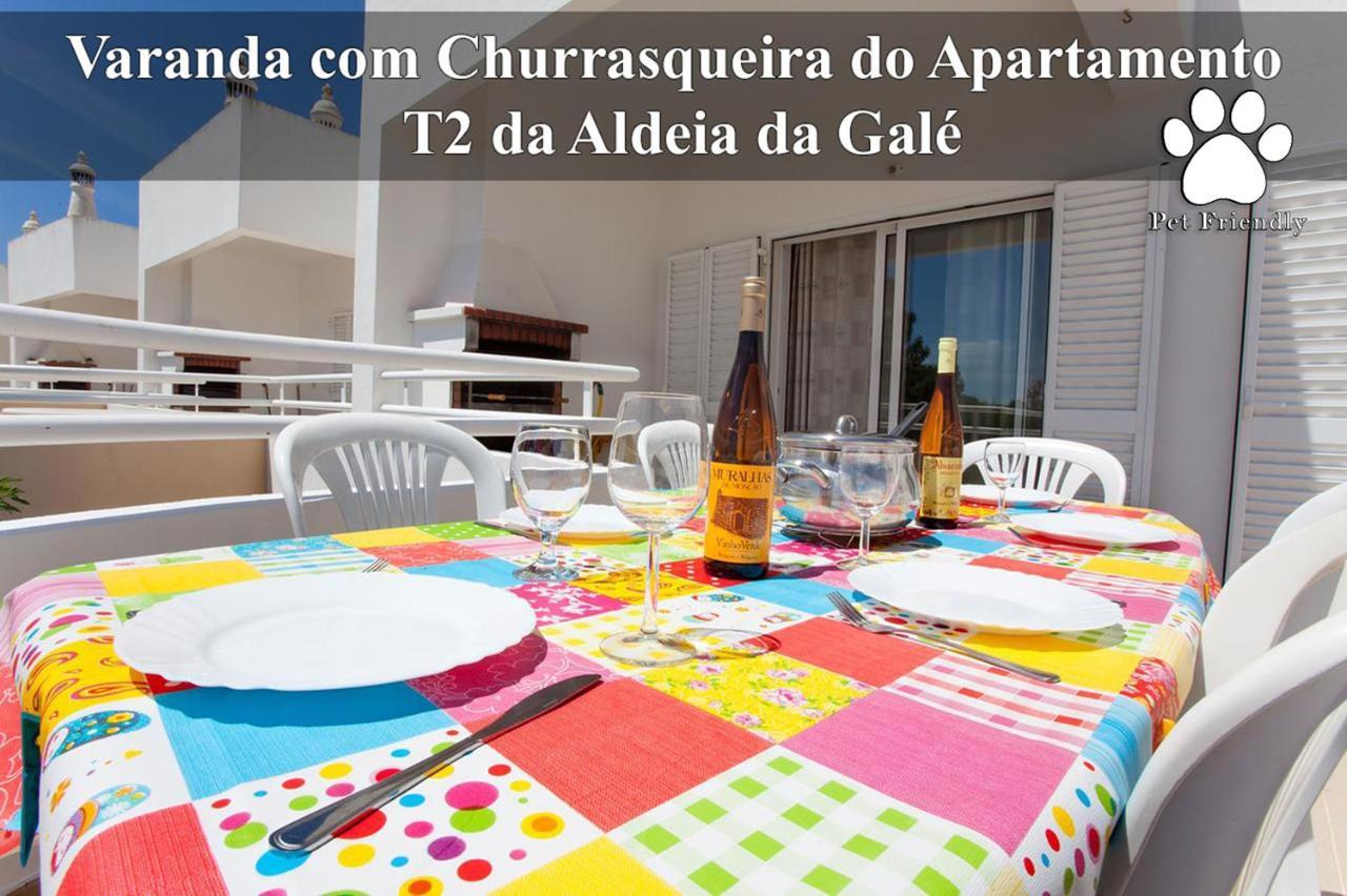 Os Apartamentos A Ramos Na Praia Da Gale Estao Inserido Em Condominio Com Piscina, Fica Apenas A 350 Metros Da Praia Da Gale - Apartamentos Com Ar Condicionado Tanto Nos Quartos Como Na Sala, Smart Tv Com Prime Video E Cozinha Completa Albufeira Exterior foto