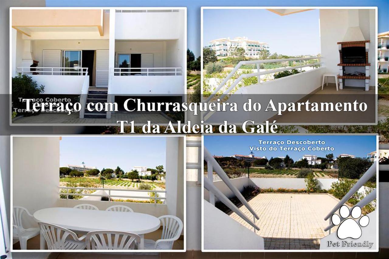Os Apartamentos A Ramos Na Praia Da Gale Estao Inserido Em Condominio Com Piscina, Fica Apenas A 350 Metros Da Praia Da Gale - Apartamentos Com Ar Condicionado Tanto Nos Quartos Como Na Sala, Smart Tv Com Prime Video E Cozinha Completa Albufeira Exterior foto