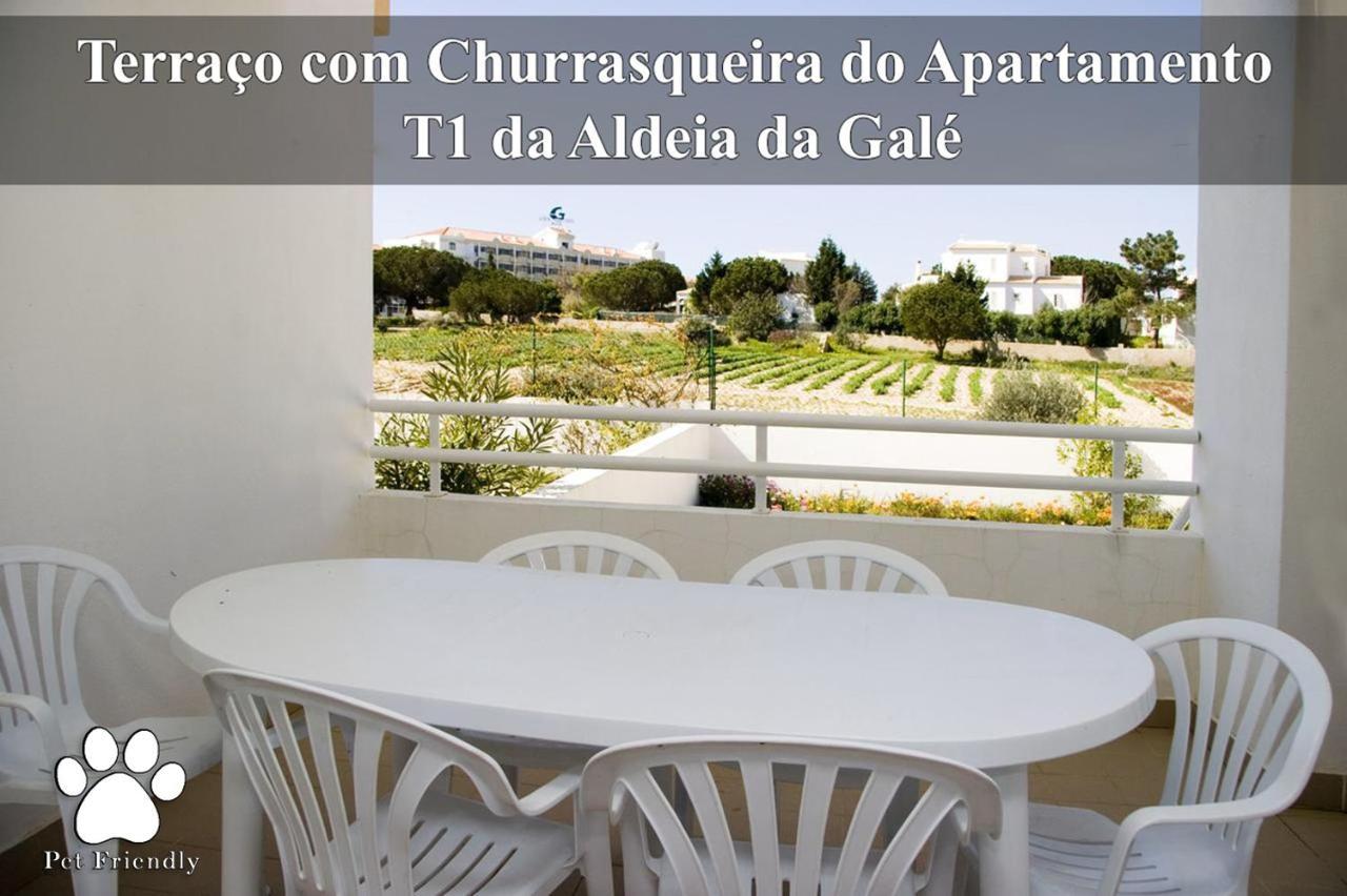 Os Apartamentos A Ramos Na Praia Da Gale Estao Inserido Em Condominio Com Piscina, Fica Apenas A 350 Metros Da Praia Da Gale - Apartamentos Com Ar Condicionado Tanto Nos Quartos Como Na Sala, Smart Tv Com Prime Video E Cozinha Completa Albufeira Exterior foto