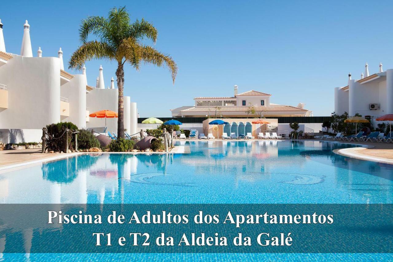 Os Apartamentos A Ramos Na Praia Da Gale Estao Inserido Em Condominio Com Piscina, Fica Apenas A 350 Metros Da Praia Da Gale - Apartamentos Com Ar Condicionado Tanto Nos Quartos Como Na Sala, Smart Tv Com Prime Video E Cozinha Completa Albufeira Exterior foto