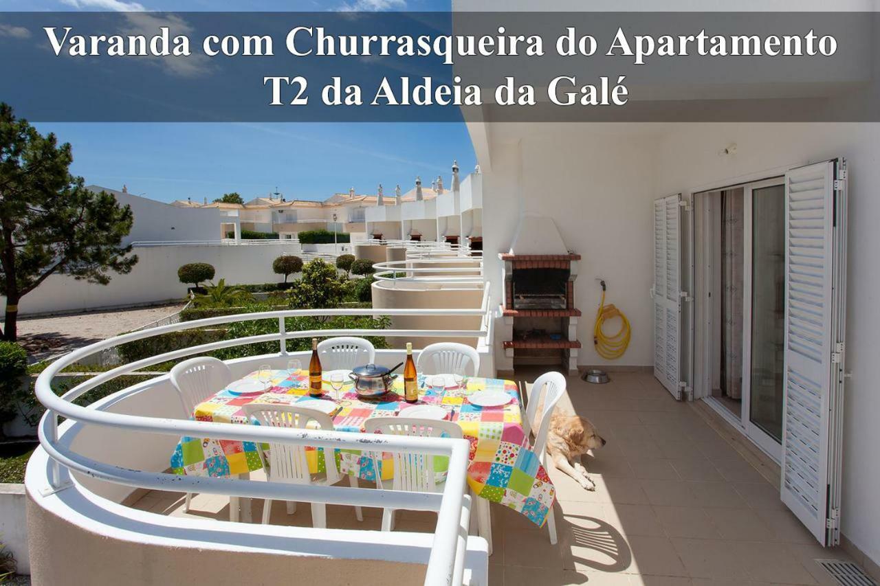 Os Apartamentos A Ramos Na Praia Da Gale Estao Inserido Em Condominio Com Piscina, Fica Apenas A 350 Metros Da Praia Da Gale - Apartamentos Com Ar Condicionado Tanto Nos Quartos Como Na Sala, Smart Tv Com Prime Video E Cozinha Completa Albufeira Exterior foto